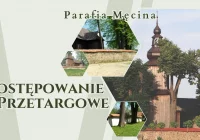 Informacja o ogłoszeniu postępowania przetargowego – Parafia Męcina - zdjęcie główne