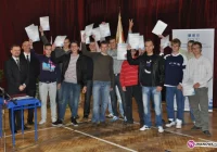 Uczniowie z certyfikatami - zdjęcie główne