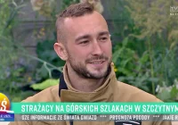 Strażak z Limanowszczyzny w Pytaniu na Śniadanie - zdjęcie główne