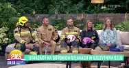 Strażak z Limanowszczyzny w Pytaniu na Śniadanie - zdjęcie 2