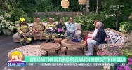 Strażak z Limanowszczyzny w Pytaniu na Śniadanie - zdjęcie 3