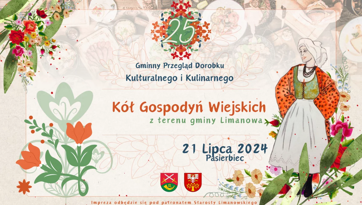 Przed nami 25 Przegląd Dorobku Kulturalnego i Kulinarnego Kół Gospodyń Wiejskich