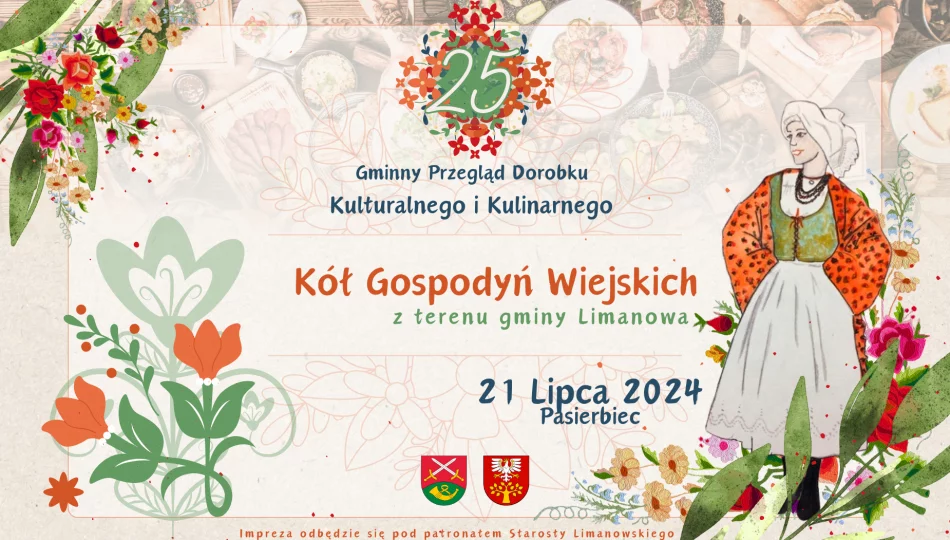 Przed nami 25 Przegląd Dorobku Kulturalnego i Kulinarnego Kół Gospodyń Wiejskich - zdjęcie 1