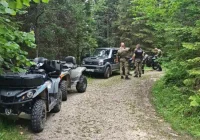 Więcej patroli. Zatrzymano 14-latka na crossie i kierowców samochodów terenowych - zdjęcie główne