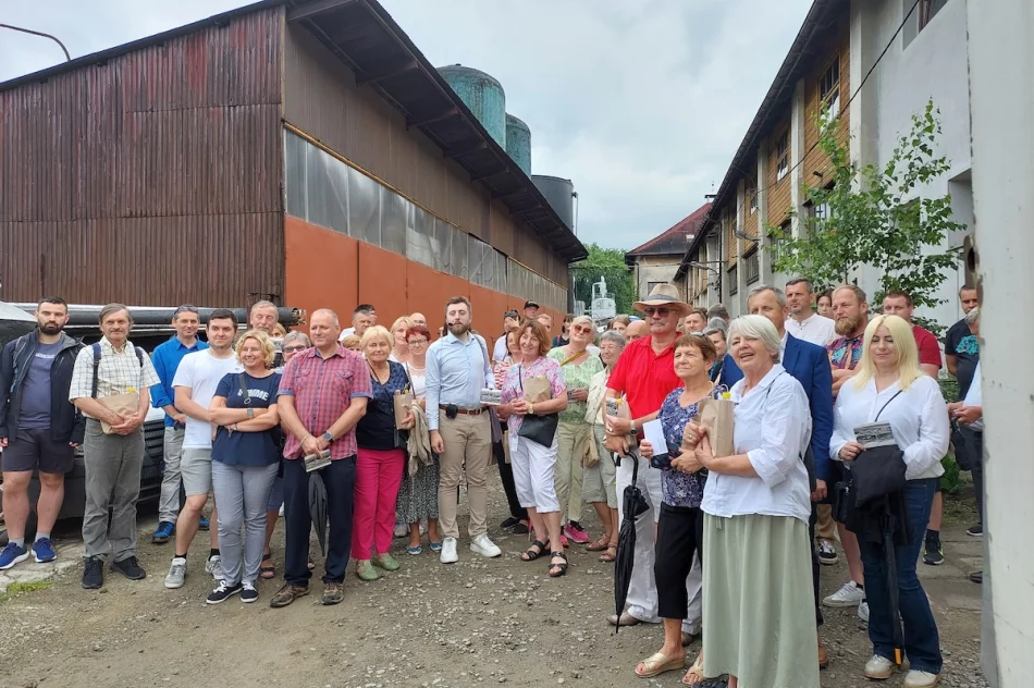 Śladami przemysłowego dziedzictwa miasta - zdjęcie 2