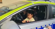 Policjanci zaprezentowali sprzęt i rozmawiali o bezpieczeństwo - zdjęcie 2