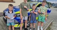 Policjanci zaprezentowali sprzęt i rozmawiali o bezpieczeństwo - zdjęcie 3