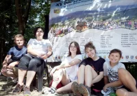Wędrówka w upalny poranek i liczne spotkanie na szczycie (ZDJĘCIA) - zdjęcie główne