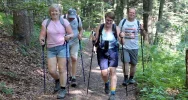 Wędrówka w upalny poranek i liczne spotkanie na szczycie (ZDJĘCIA) - zdjęcie 2