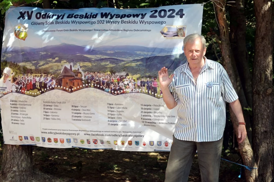 Wędrówka w upalny poranek i liczne spotkanie na szczycie (ZDJĘCIA) - zdjęcie 8