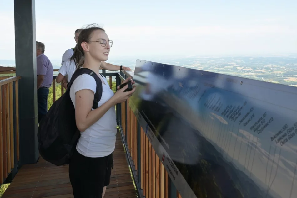 Wędrówka w upalny poranek i liczne spotkanie na szczycie (ZDJĘCIA) - zdjęcie 9