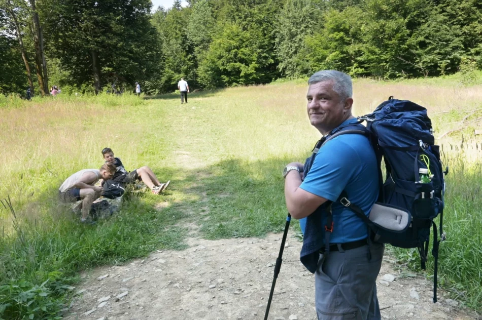 Wędrówka w upalny poranek i liczne spotkanie na szczycie (ZDJĘCIA) - zdjęcie 19