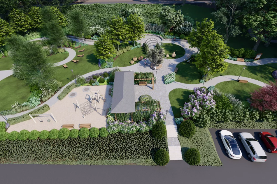 ​Przetarg na rewitalizację. Tak ma wyglądać zabytkowy park (WIZUALIZACJE) - zdjęcie 4
