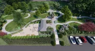 ​Przetarg na rewitalizację. Tak ma wyglądać zabytkowy park (WIZUALIZACJE) - zdjęcie 4