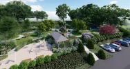 ​Przetarg na rewitalizację. Tak ma wyglądać zabytkowy park (WIZUALIZACJE) - zdjęcie 5