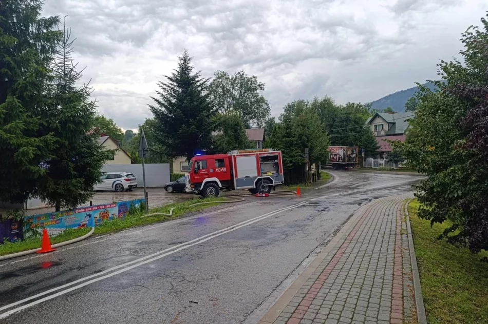 Pogotowie przeciwpowodziowe na terenie gminy - zdjęcie 2