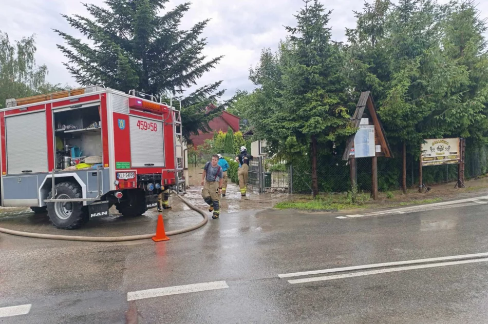 Pogotowie przeciwpowodziowe na terenie gminy - zdjęcie 3