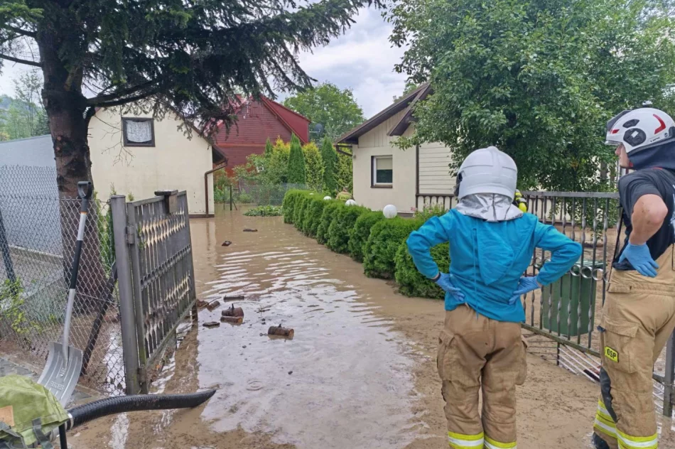 Pogotowie przeciwpowodziowe na terenie gminy - zdjęcie 4