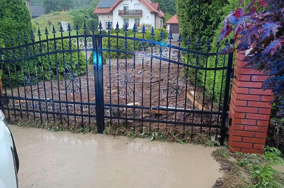 Pogotowie przeciwpowodziowe na terenie gminy - zdjęcie 5