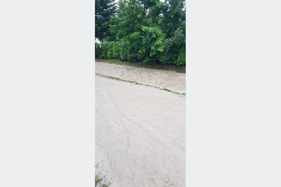 Pogotowie przeciwpowodziowe na terenie gminy - zdjęcie 6