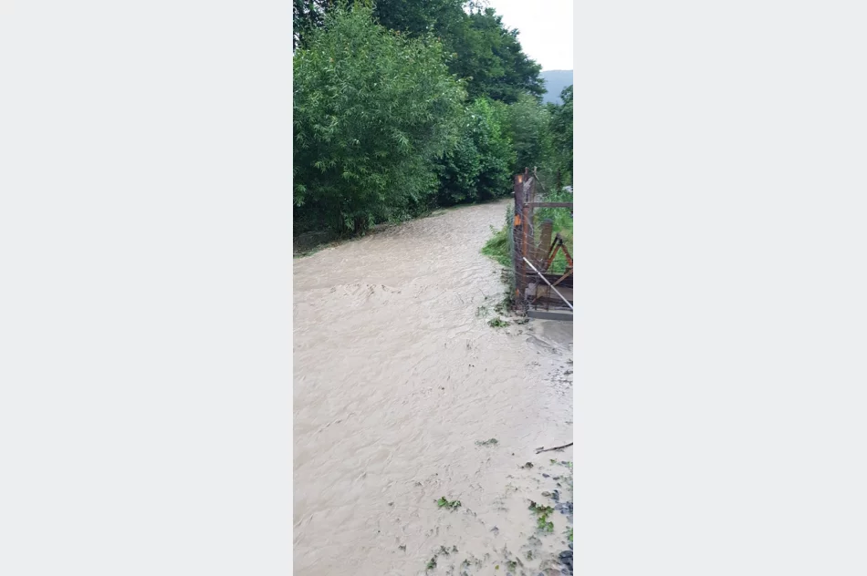 Pogotowie przeciwpowodziowe na terenie gminy - zdjęcie 8
