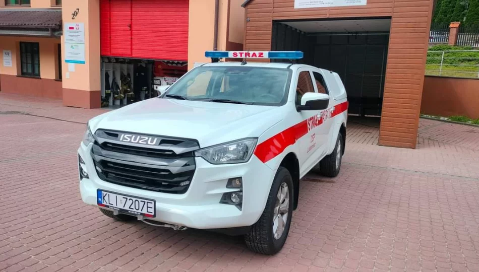 Jednostka OSP ma nowy pojazd - zdjęcie 1