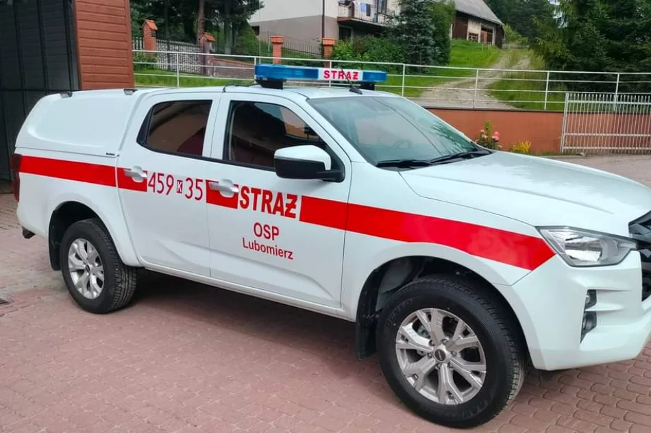 Jednostka OSP ma nowy pojazd - zdjęcie 4