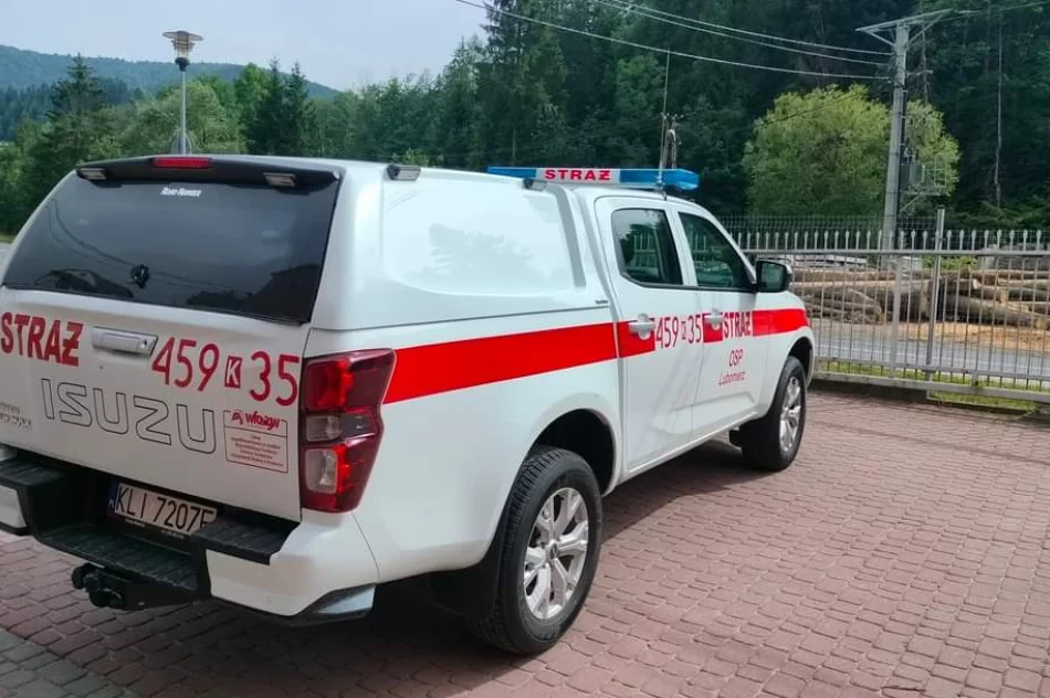 Jednostka OSP ma nowy pojazd - zdjęcie 5