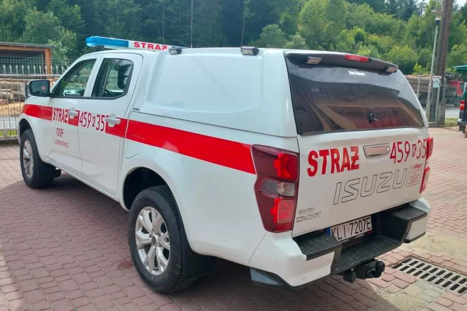 Jednostka OSP ma nowy pojazd - zdjęcie 6