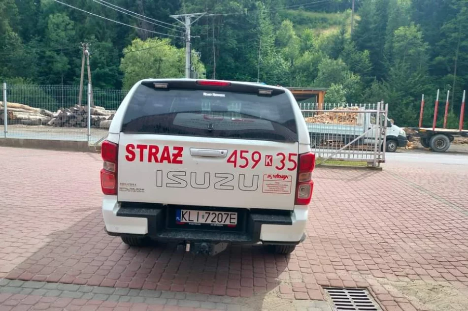 Jednostka OSP ma nowy pojazd - zdjęcie 7