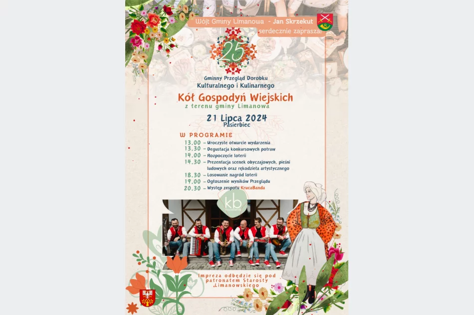 Przed nami 25 Przegląd Dorobku Kulturalnego i Kulinarnego Kół Gospodyń Wiejskich - zdjęcie 2