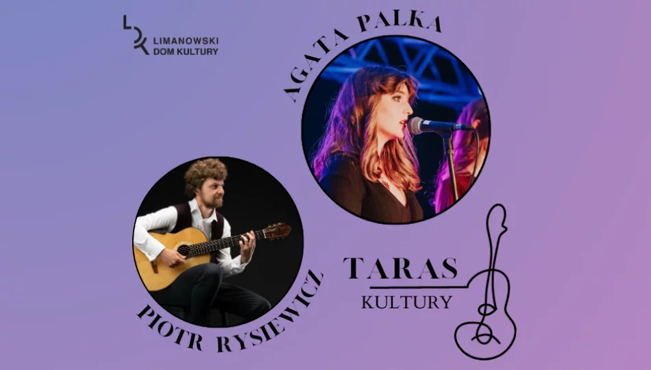 Agata Palka w kameralnym koncercie na tarasie LDK! Taras Kultury już 27 lipca! - zdjęcie 1