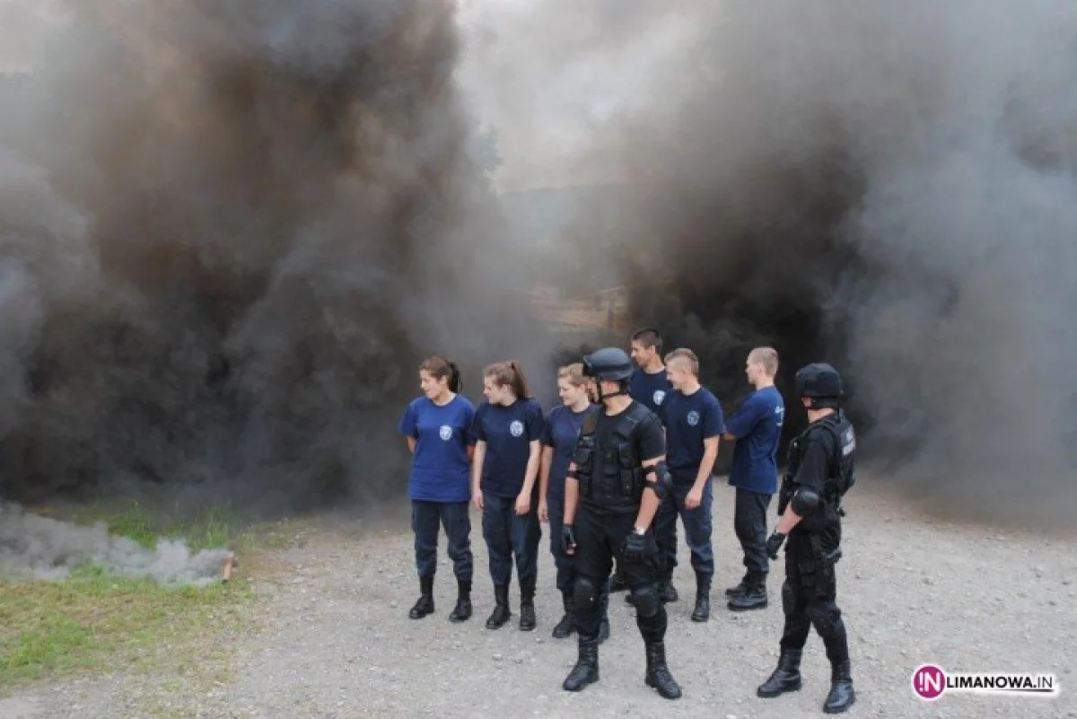 Ćwiczyli razem z policją przed Euro 2012