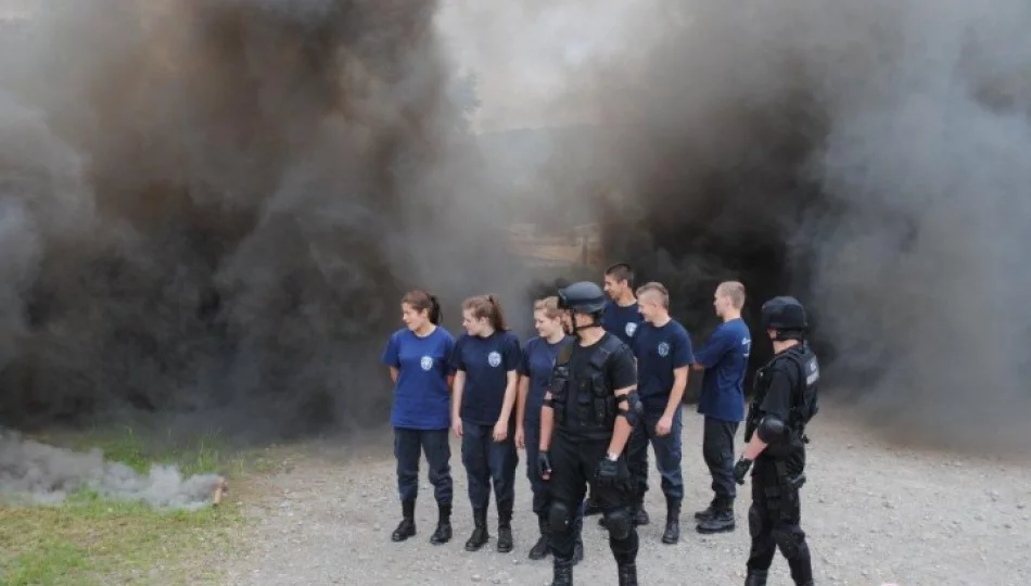 Ćwiczyli razem z policją przed Euro 2012 - zdjęcie 1