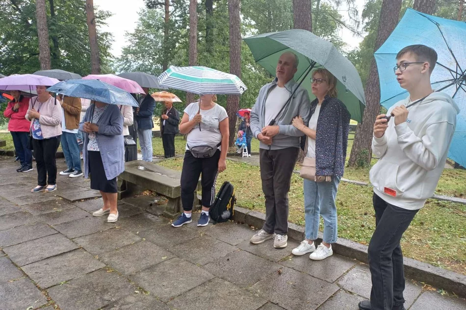 ​Tradycyjna lipcowa Eucharystia na wzgórzu Jabłoniec - zdjęcie 4