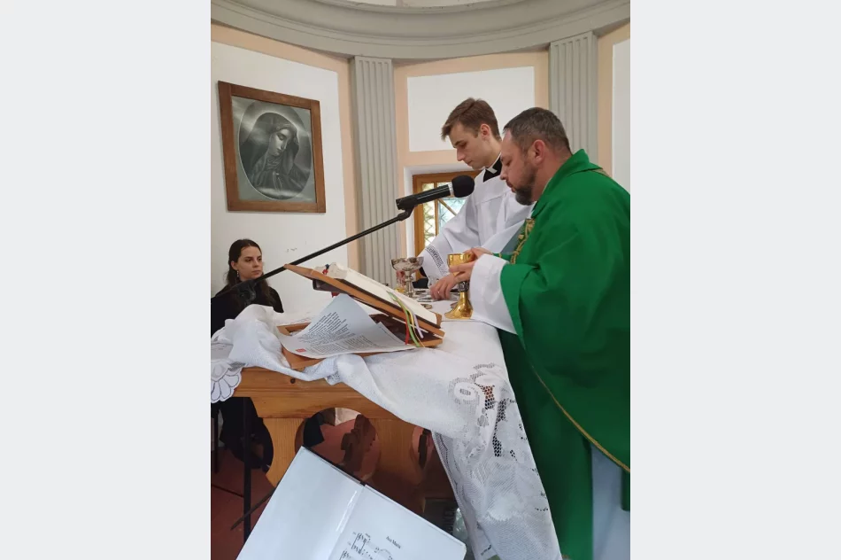 ​Tradycyjna lipcowa Eucharystia na wzgórzu Jabłoniec - zdjęcie 7