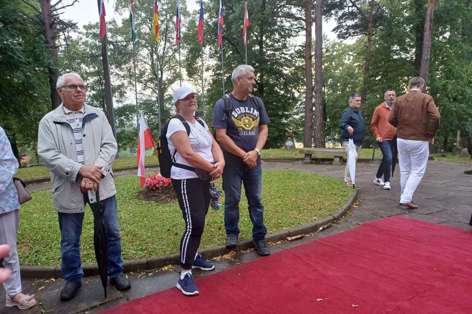​Tradycyjna lipcowa Eucharystia na wzgórzu Jabłoniec - zdjęcie 9