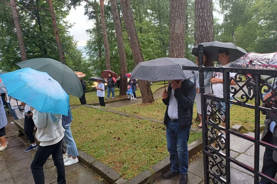 ​Tradycyjna lipcowa Eucharystia na wzgórzu Jabłoniec - zdjęcie 11
