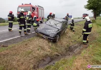 Dachowanie opla - czwarty wypadek - zdjęcie główne