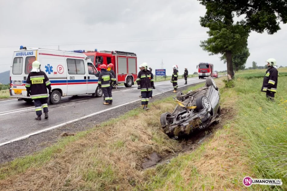 Dachowanie opla - czwarty wypadek - zdjęcie 2