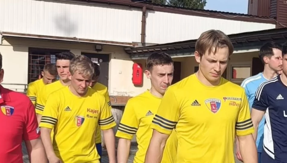 Szykuje się wielki powrót do Limanovii. Dwa sparingi w przyszłym tygodniu. - zdjęcie 1