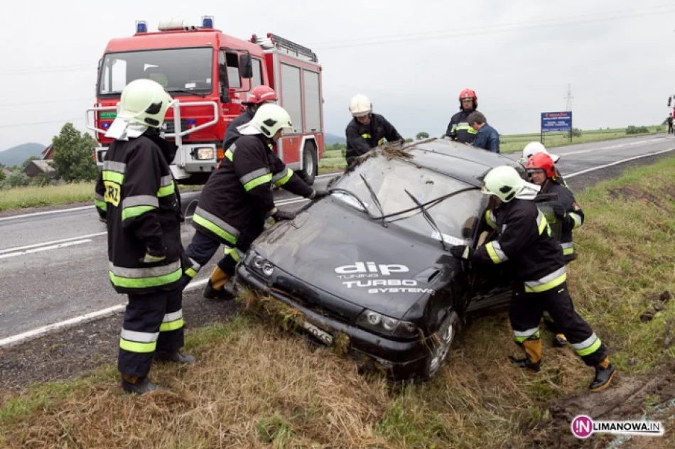 Dachowanie opla - czwarty wypadek - zdjęcie 4