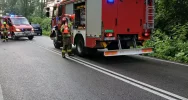Dachowanie samochodu: w szpitalu 4 osoby, w tym 3 dzieci - zdjęcie 3