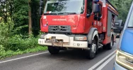 Dachowanie samochodu: w szpitalu 4 osoby, w tym 3 dzieci - zdjęcie 4