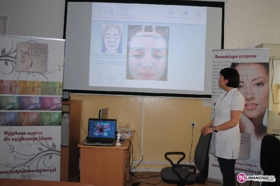 Dni zdrowej skóry w II LO - zdjęcie 2