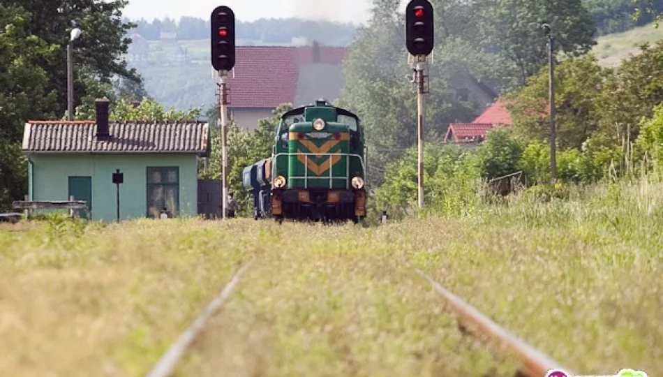 Pociągi znów przejeżdżają przez Limanowszczyznę - zdjęcie 1