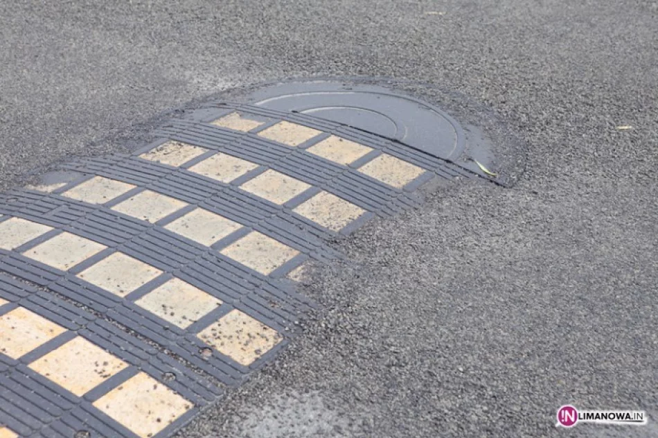 Załatali próg, ale dziury zostawili - zdjęcie 3