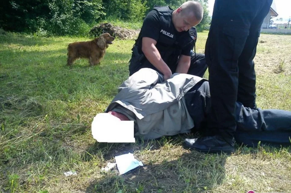 Właściciel posesji złapał złodzieja - zdjęcie 2