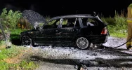 Samochód doszczętnie spłonął - zdjęcie 3