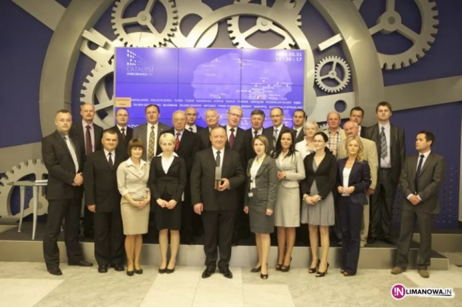 Limanowski bank już na giełdzie! - zdjęcie 2